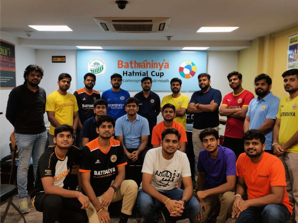 Bharatiya Handball Cup community meetup in Mumbai with players gathering