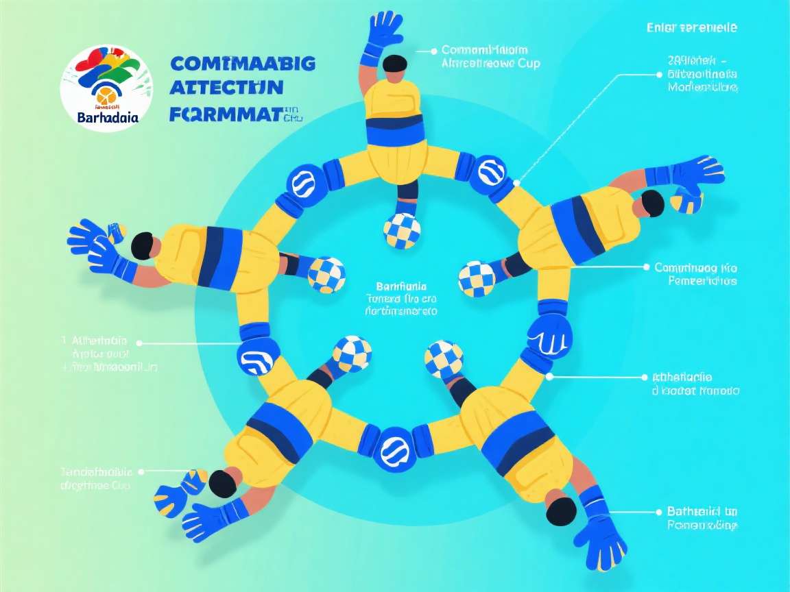 Bharatiya Handball Cup strategy diagram showing Indian player tactics